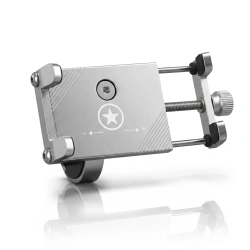 Fahrrad Handyhalterung | Aluminium Lenkerhalterung, universelle Smartphone Befestigung, stabile Fahrradhalterung | CNCD-673