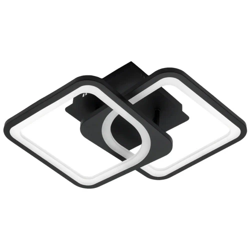 LED-Deckenleuchte | moderne Ausführung, Farbtemperatur einstellbar, Fernbedienung | RLS-C32W-B