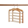 Kleiderbügel | Drehbarer Hosenbügel | S-8101-WOOD