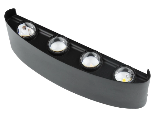 Gartenlaterne, Außenwandleuchte LED | oben - unten | 8W, IP65 | BD-C041-8W