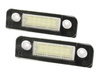 LED-Kennzeichenbeleuchtung für FORD MONDEO MK2, Fiesta MK6, Fusion | LHLP022S28