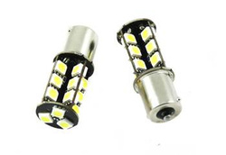 LED-Autolampe BA15S 27 SMD 5050 CAN BUS