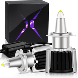 H7 R10 LED Scheinwerferlampen | COB 360 ° | 80W | 20000lm | 2 Stück