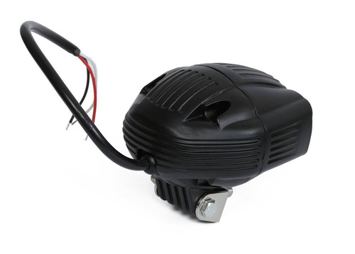 2 Stück | Mehrfachlinsen-Halogen-Scheinwerfer für Motorrad | COB RING | JG-992A