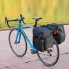 Universell verstellbarer Aluminium-Fahrradgepäckträger für 24-29 Zoll Sattelstützen, bis 50 kg | Robuster Hinterradgepäckträger | 671-09-C