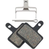 Halbmetallische Bremsbeläge | Scheibenbremsbeläge kompatibel mit B05S B03S B01S SHIMANO | TP-01B