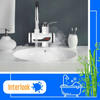 Elektrischer Duschbrausekopf mit Heizfunktion | einstellbar | Durchlauferhitzer mit Duschkopf | Weiß | RX-018D