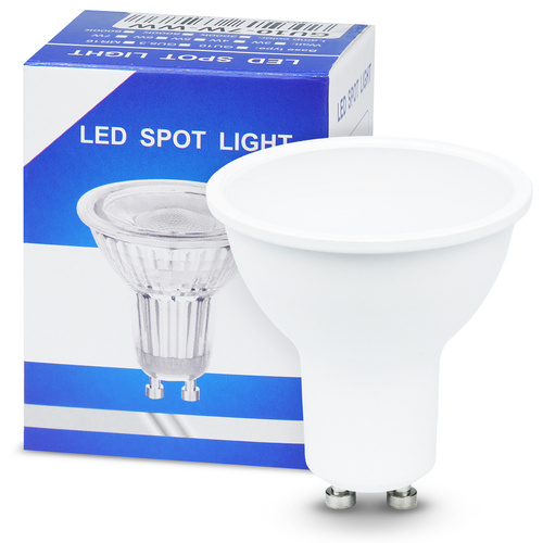 LED-Leuchtmittel | GU10 | 7 W