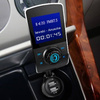 Multifunktions-FM-Transmitter fürs Auto | 4-in-1 | BC68-Schwarz