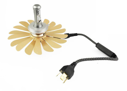 LED H4 Scheinwerferlampen ZES Zdatt | 100W 12000lm | 2 Stück