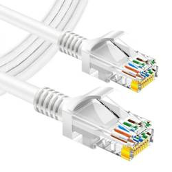 Netzwerkkabel Patchkabel Cat 5E | LAN, Ethernet UTP | RJ45, 3 m