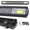 Arbeitsleuchte COB | 2x Hochleistungs-COB 72W | 72 LED-CREE 3W | LB-COB-360W