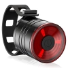 Kompakte LED Fahrradbeleuchtung vorne + hinten | LED-Fahrradlicht-Set, 3 Modi | BK-L319