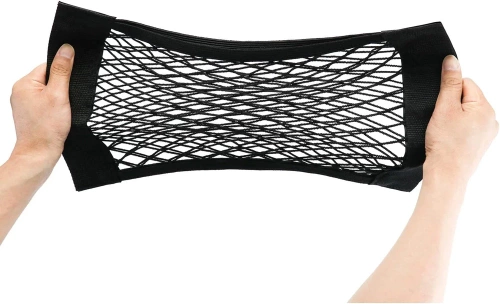 Netztasche für den Kofferraum | Universeller Organizer | Klettverschluss-Tasche | CWD-40*25CM-B