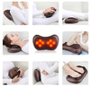 Massagekissen | Shiatsu-Massagegerät | 2 Köpfe, 8 Massagekugeln | PW-808