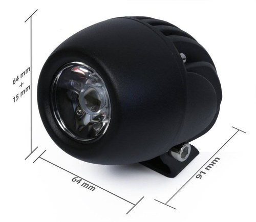 Osram LED | Set stylischer Motorrad-Halogenlampen | JG-992Z