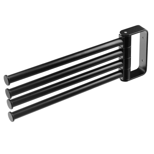 Bad-Handtuchhalter | 4 schwenkbare Arme | BTS-R004-B