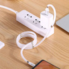 Leicht aufrollbares USB-Kabel für schnelles Aufladen | Quick Charge 3.0 | SN01-1M-Micro-White
