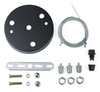 LED-Pendelleuchte 50W | rund | Aluminium | blendfrei | Φ80x6 | LPL-004