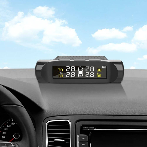 Kabelloses TPMS-System | 4 Reifendruck- und Temperatursensoren | T1W-AA