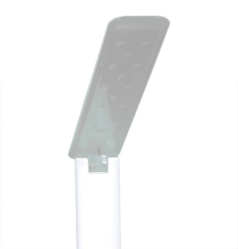 Schreibtischlampe, Schullampe mit LCD-Display | 3 Lichtfarben | Thermometer, Wecker | FX-015B