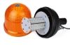 LED Warnleuchte, auf Stiel montiert | Blitzlicht | Drehlicht | LED-03L-3