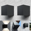 Gartenlampe, LED-Außenwandleuchte | oben - unten | 6W, IP65 | BD-C035