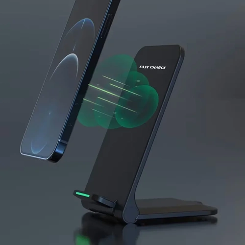 Induktive Schnellladegerät Fast Charge QI 15W | N700-Schwarz