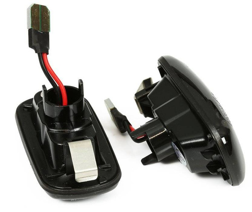 LED-Seitenblinker | rauchiger Lampenschirm | dynamisch | AUDI A3 und S3 8P, A4 und S4 und RS4 B6 B7 B8, A6 und S6 und RS6 C5 C6 | PL1812CB12-D