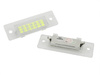 LED Kennzeichenbeleuchtung VW Touran, Caddy, Golf 5, Jetta, Passat B5/B6, Touran, Transporter, Skoda Superb | LHLP036S28