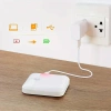 Möbelbeleuchtung mit Bewegungssensor | Kabellose Dämmerungssensorlampe | Magnetische Nachtlichtlampe mit integriertem Akku | C4765-WEISS