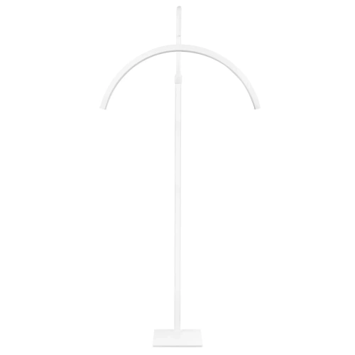 Tätowierstudio-Lampe | Schattenfreie LED-Kosmetiklampe | Bodenlampe für Kosmetiksalons, Wimpern- und Nagelstyling | EPT-135-WEISS