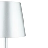Tischlampe mit eingebautem Akku | Berührungsempfindliche Nachttischlampe | HJA18-SILVER