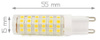 G9 LED Lampe | 6W LED Leuchtmittel Birne Ersatz 60W Halogenlampe | 700 Lumen