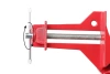 Schreiner-Winkelspanner | Eckzwinge | Winkelmontageklemme | AZ-C90-ROT