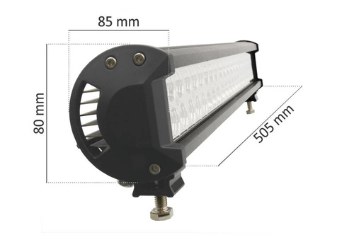 Arbeitsleuchte 42 X 3W rechteckig 126W Combo | LB-126W-C