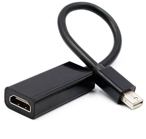 HDMI-Kabel (f) - Mini Display Port | 4K | 20 cm | HDMI v1.4 | MDP-H-30CM-Black