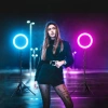 RGB-Ringlicht Set | 30 cm mit Stativ 210 cm und Fernbedienung | SENY-RGB-30CM