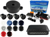 Einparkhilfe Set | mit akustischem Signalgeber (Buzzer) und Sensoren in Wunschfarbe |