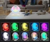 Sternenprojektor | RGB-Nachtlicht mit eingebautem Lautsprecher | XTY01-WEISS