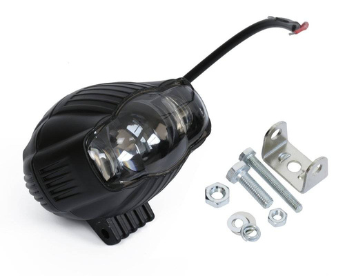 2 Stück | Motorrad Halogen Scheinwerfer Set | 4600 lm | JG-992