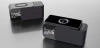 FM-Radio mit Wecker und kabellosem Ladegerät | Multifunktionswecker mit Bluetooth | WD-500-BK
