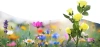Solarblume | Solar-LED-Gartenlampe Gelbe Rosen | 74 cm, 600 mAh | FLD-35-GELB