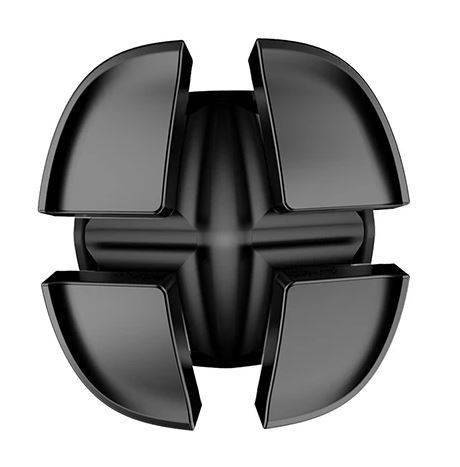 Kabel-Organizer-Set - 3 Stück | EH31-Schwarz