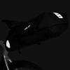 Fahrradtasche wasserdicht | 10 l | Bikepacking-Satteltasche mit Reflektoren | unter dem Sattel | BCB-004