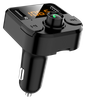 Multifunktionaler FM-Transmitter für das Auto | 3-in-1 | BC36B-Schwarz