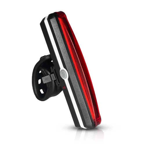 Leistungsstarkes COB 100lm Fahrradrücklicht | Fahrradlicht mit eingebautem Akku - USB wiederaufladbar | Leichtes Fahrradlicht 40g | BK-L2266