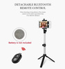 Selfie-Stick mit Bluetooth-Fernauslöser | Monopod Stativ | Kamerastativ | PSI-S003