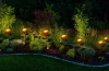 Solarblume | Solar-LED-Gartenlaterne Chrysantheme | 72 cm, 600 mAh | FLD-26-GELB