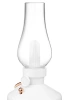 Luftbefeuchter LED | Ultraschall-Luftbefeuchter mit Nachtlichtfunktion | LA-0621-WHITE